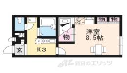 レオパレス石山間取り図面