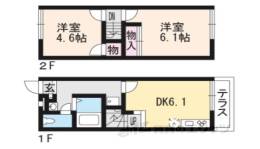 貸家間取り図面