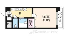 グリーンメイプル衣笠間取り図面