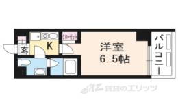 エリッツ四条烏丸ビル間取り図面