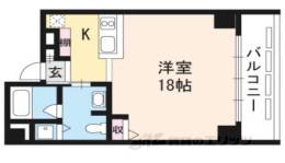 エリッツ四条烏丸ビル間取り図面