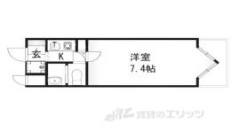 ＤＥＴＯＭ－１桃山御陵409間取り図面