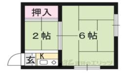 吉田荘間取り図面