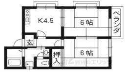シャマードハイツ豊間取り図面