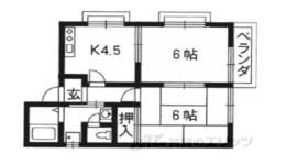 シャマードハイツ豊間取り図面