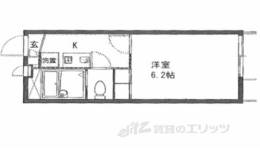レオパレスエトワール津田西町間取り図面