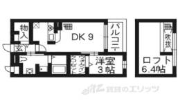フレスクーラブリッサ間取り図面
