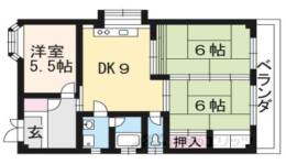貸家間取り図面
