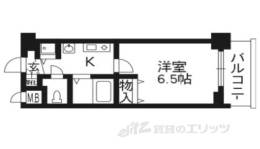 プレサンス京都三条大橋雅殿間取り図面