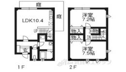 貸家間取り図面