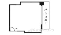 京の五条グリーンハウス（テナント）間取り図面