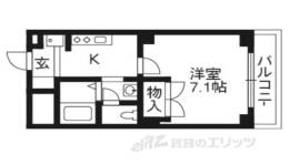 ロイヤルプラザ堀川間取り図面