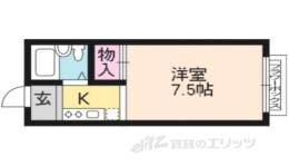 トミーハイツ間取り図面