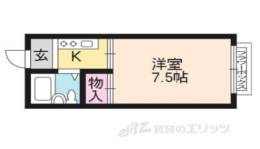 トミーハイツ間取り図面