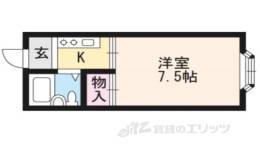 トミーハイツ間取り図面
