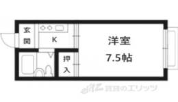 トミーハイツ間取り図面