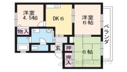 ファミールＴＣ　ＡＣＴ１間取り図面