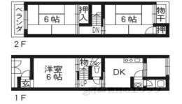 貸家間取り図面