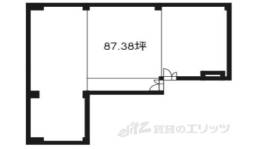京都四条烏丸ビル間取り図面