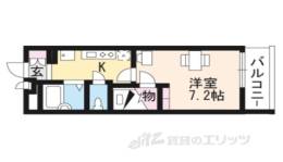 レオパレスひまわり間取り図面