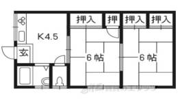 貸家間取り図面