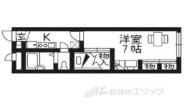 レオパレスクールドロータス間取り図面
