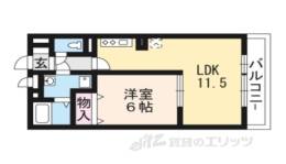 ディオネオーラ間取り図面