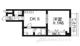 ラセーム771間取り図面