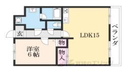 アルカディア二町間取り図面