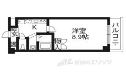 ファミュ白川間取り図面