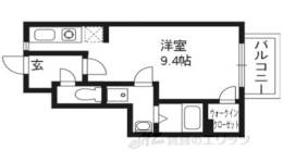 グリーンズ洛北間取り図面