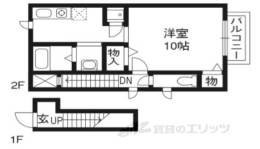 グリーンズ洛北間取り図面