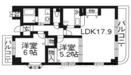 サンパティーク樟葉間取り図面