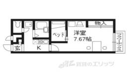 レオパレス八幡大谷間取り図面