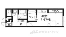 レオパレス八幡大谷間取り図面