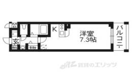 エステムプラザ京都烏丸五条間取り図面