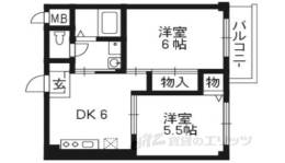 セレコート枚方２間取り図面