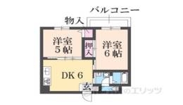 セレコート枚方２間取り図面