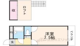 ヨーロピアン１５番館間取り図面