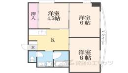 フリーディオ東山間取り図面