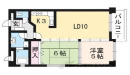 カーサグラン御池間取り図面
