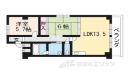 コーポ膳所間取り図面