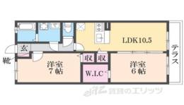 メゾン栗東間取り図面