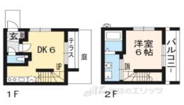 パーク・ウォーク下鴨間取り図面