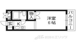 リバーサイド橋本間取り図面