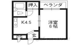 リバーサイド橋本間取り図面