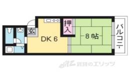 サンライズ紫野間取り図面