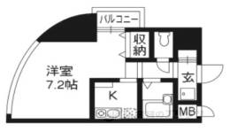 エトワールヴィル－Ｒ南楠葉間取り図面