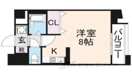 エトワールヴィル－Ｒ南楠葉間取り図面