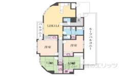 エトワールヴィル－Ｒ南楠葉間取り図面